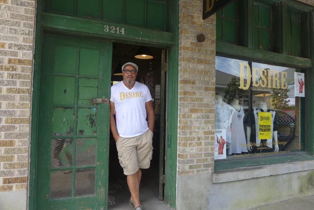 Alton Osborne, Desire Street, New Orleans
