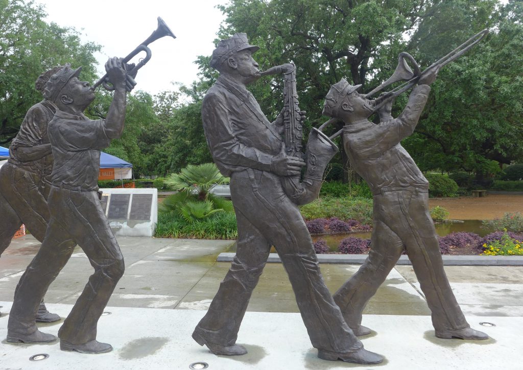 Louis Armstrong Park, New Orleans, jazz