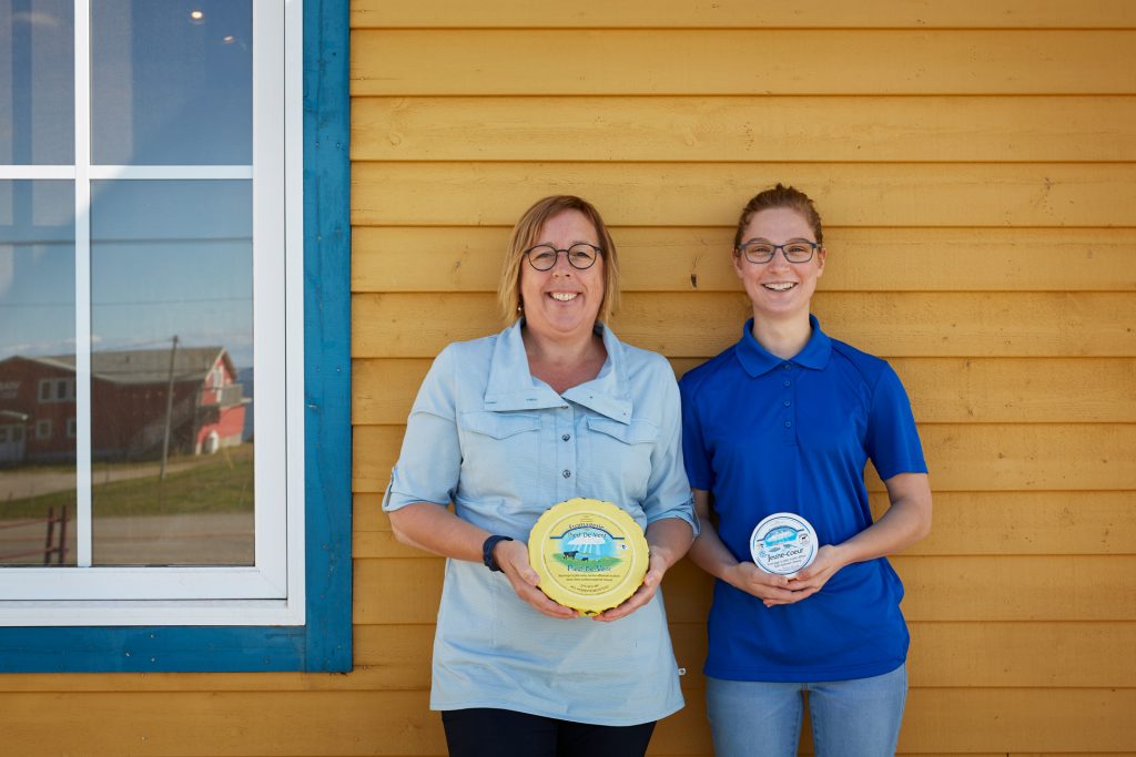 Fromagerie du Pied-de-Vent, Magdalen Islands