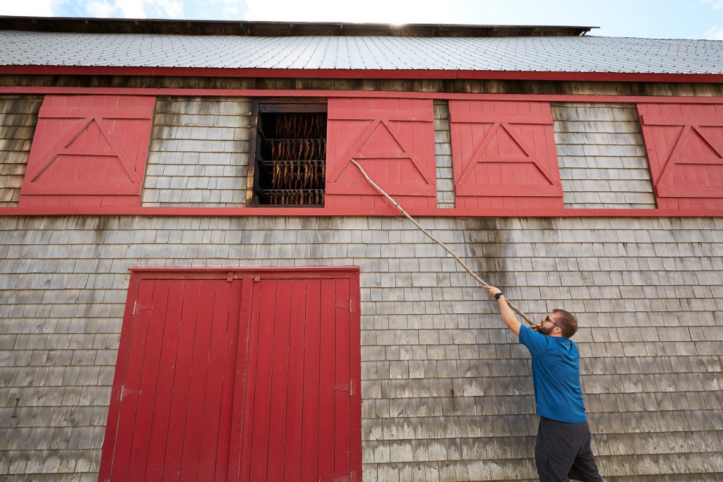 Le Fumoir d’Antan, smokehouse, herring, Magdalene Islands