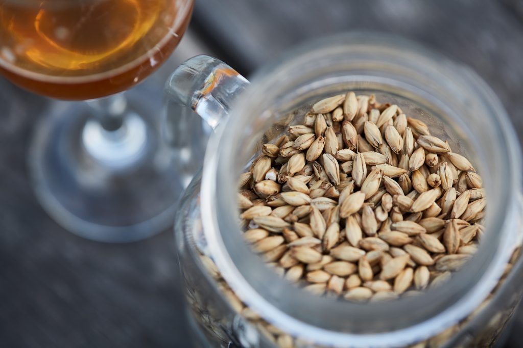 Smoked malt, À l’abri de la Tempête brewery, beer, Magdalen Islands