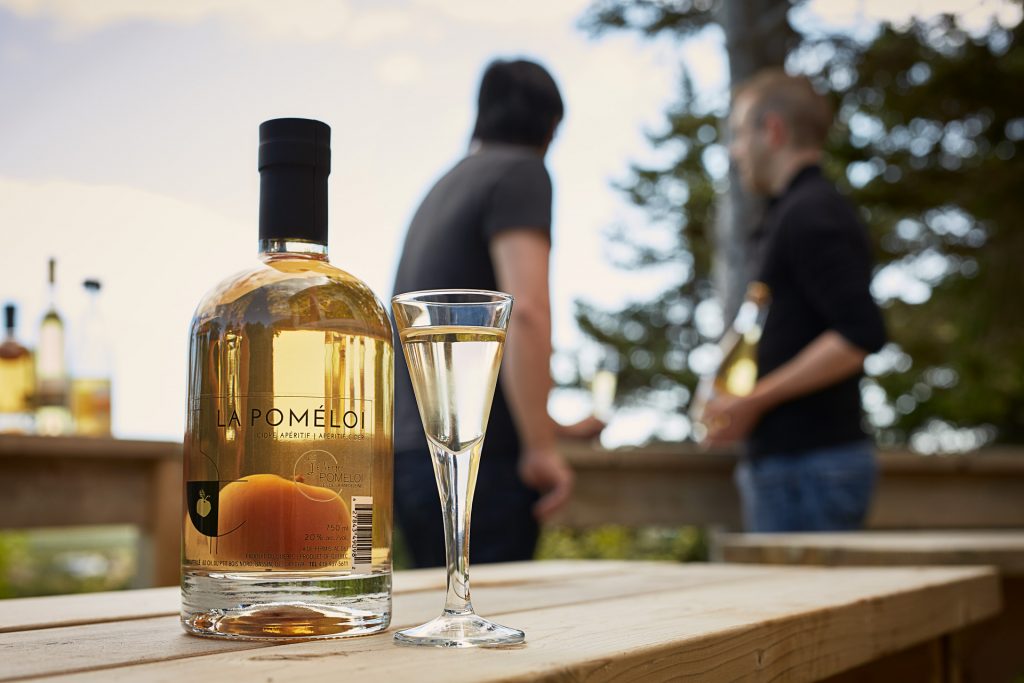cidery, distillery, Magdalen Islands, La Poméloi, liqueur