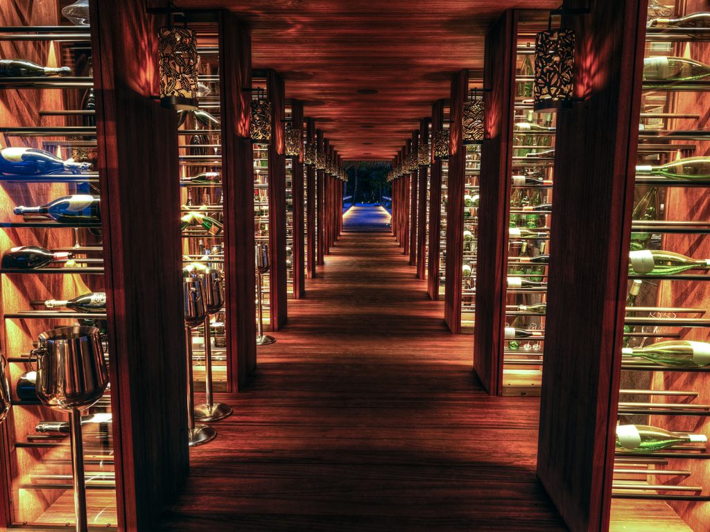 Joali, Maldives, Saoke restaurant, Neil Dankoff