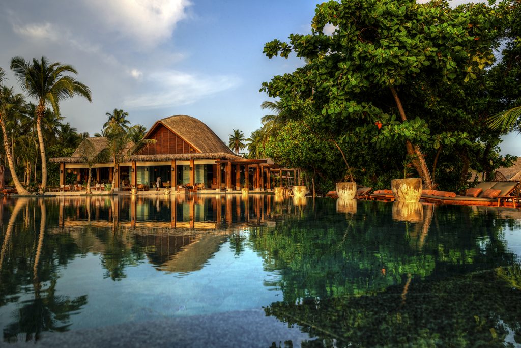 Joali, Maldives, swimming pool, Neil Dankoff