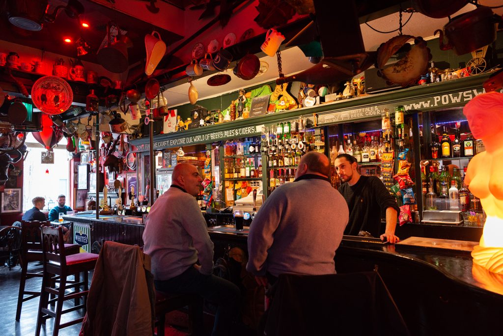 Prince of Wales pub, Clapham, London