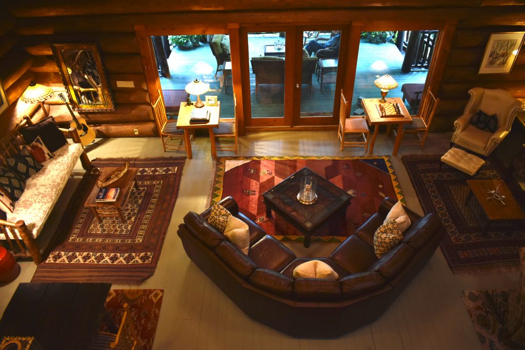 The Great Room at Trout Point Lodge