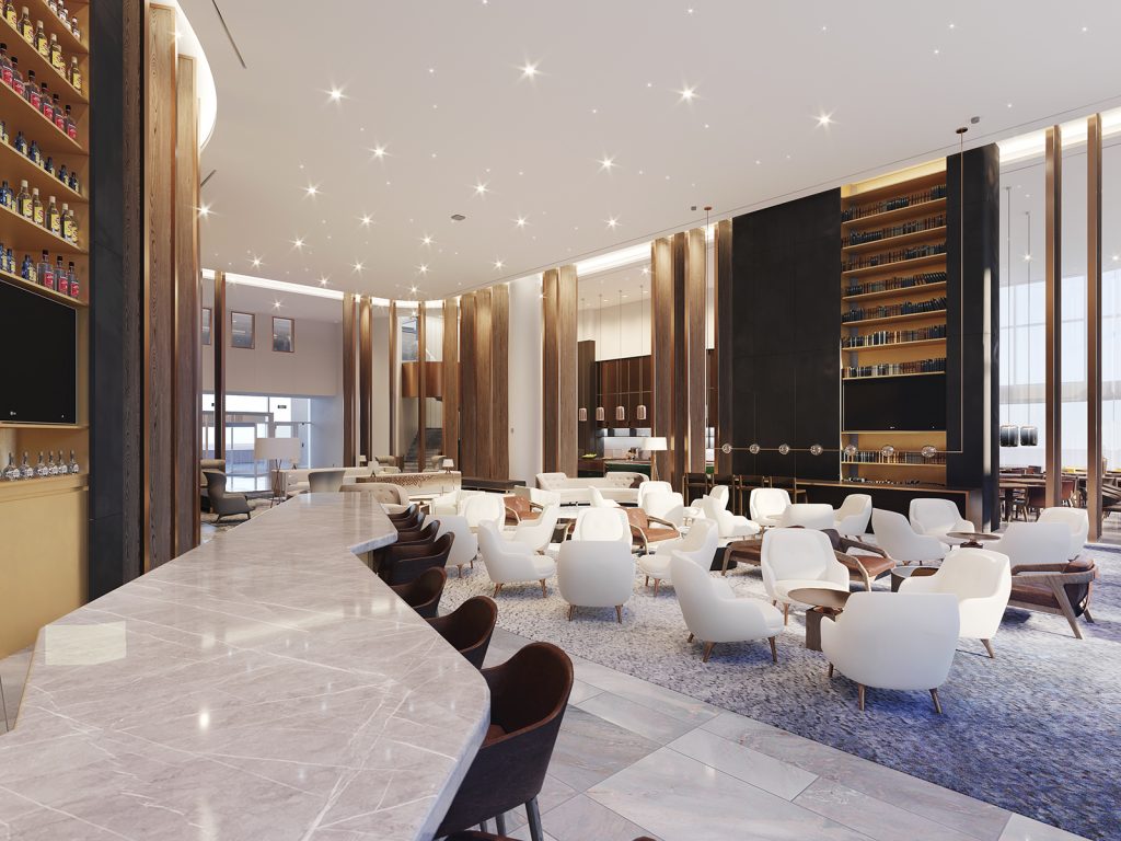 JW Marriott Edmonton Lobby Bar
