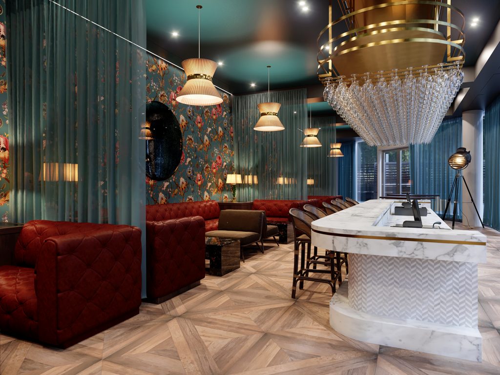 JW Marriott Edmonton Alchemy bar