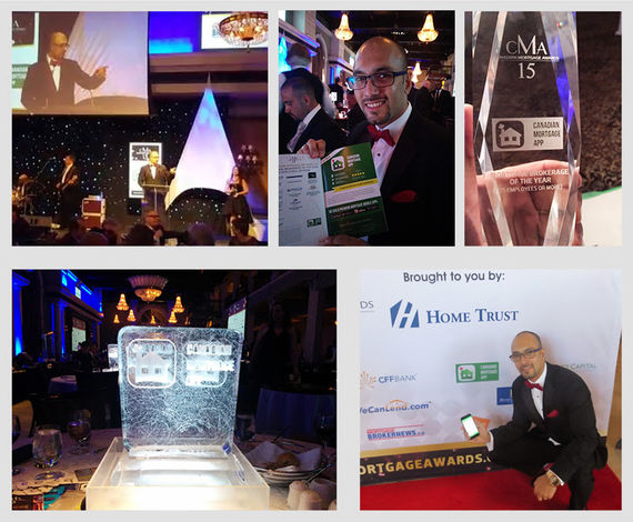 Canadian Mortgage App Awards