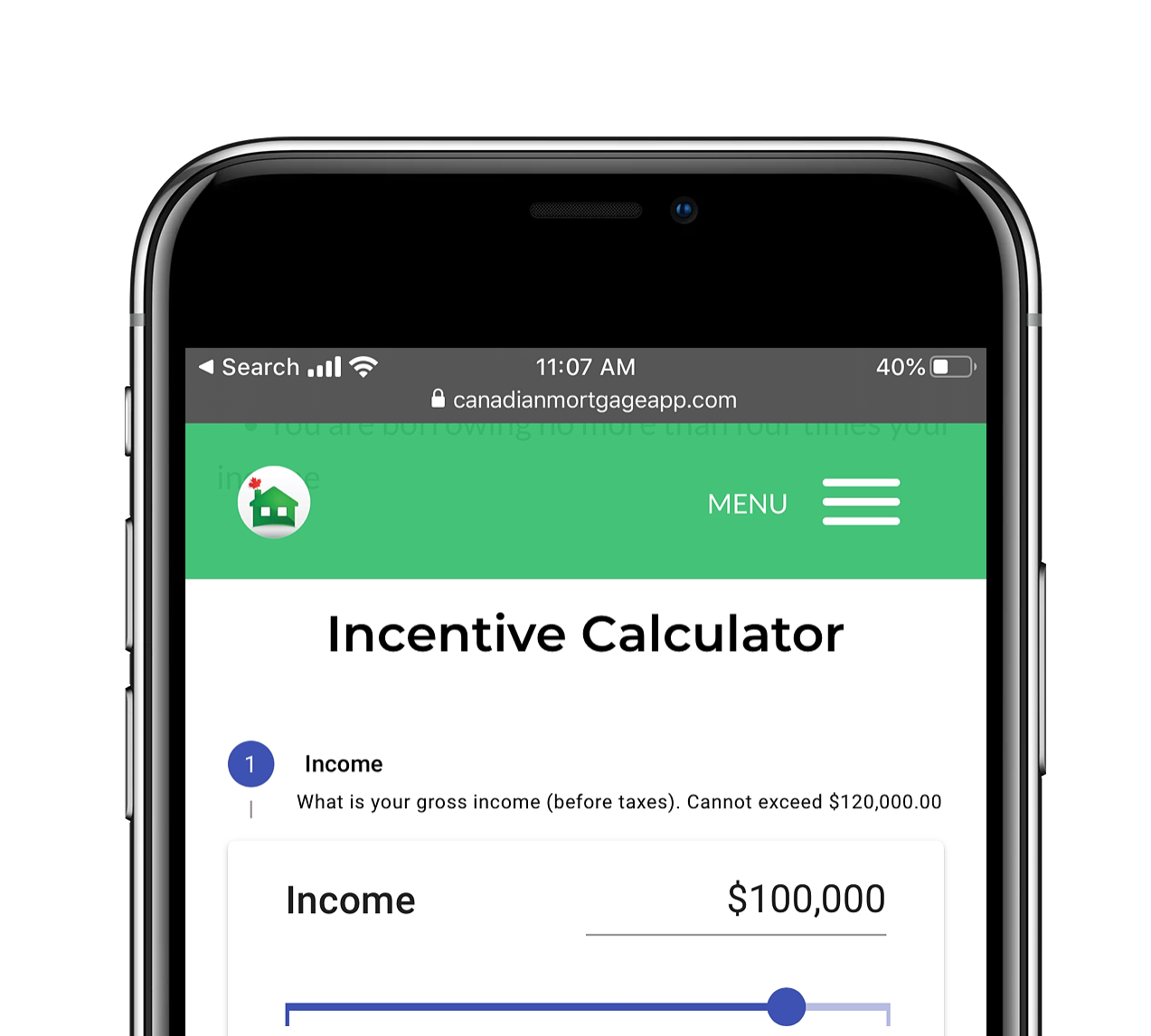 First Time Home Buyer Incentive Calculator First Time Home Buyer Incentive Calculator