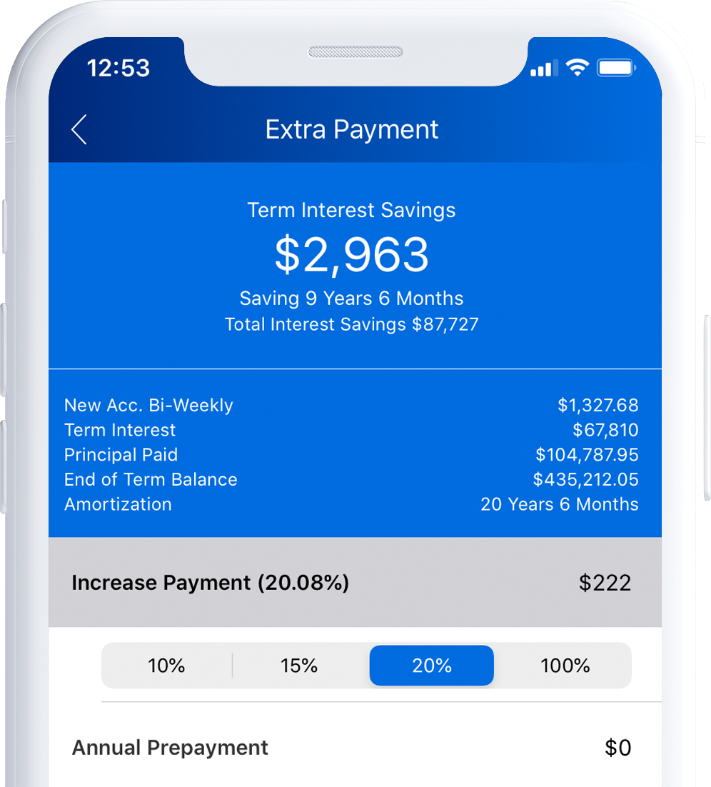 Extra payment Enhancements