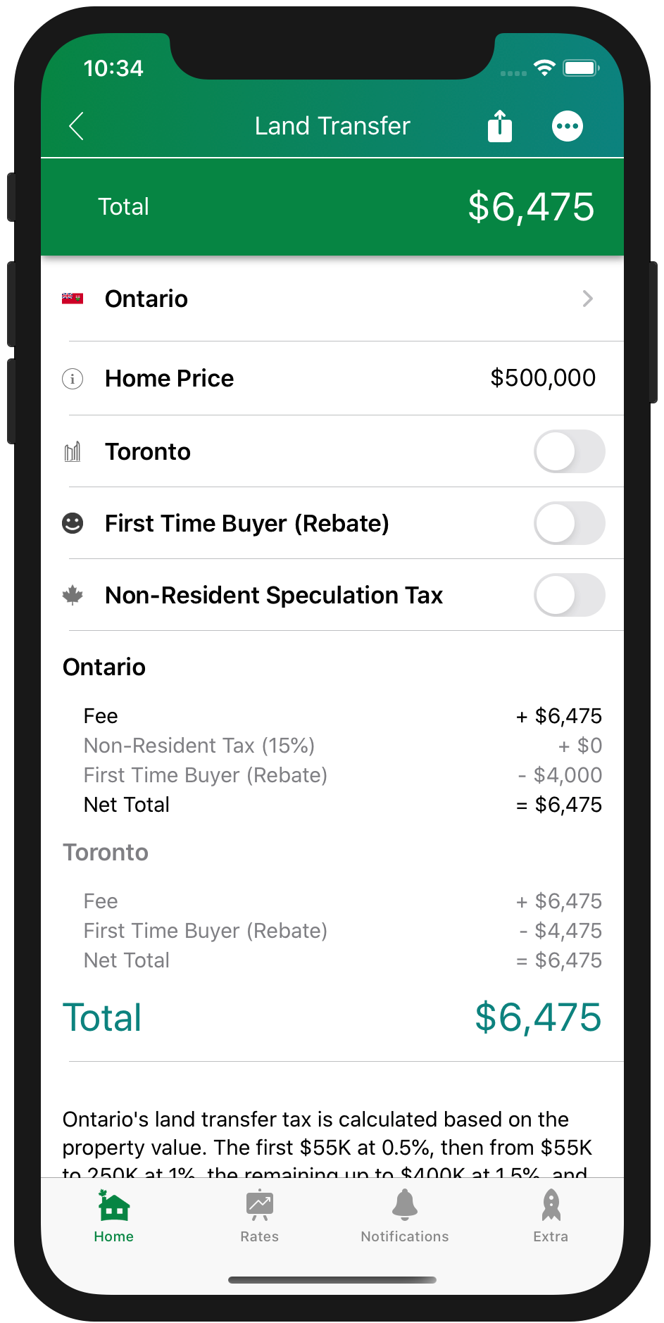 Land Transfer Tax Ontario Land Transfer Tax Ontario