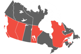 coverage doctr canada map