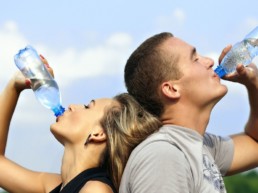Drinking water is important