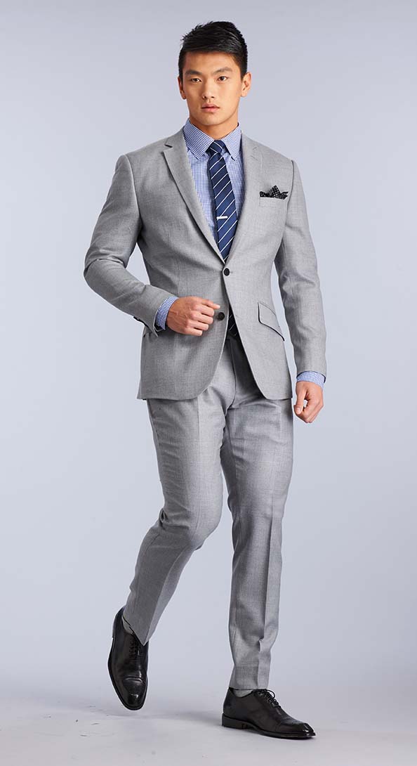 the fossil grey suit
