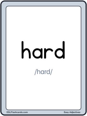 Preview of Word cards with IPA, Large