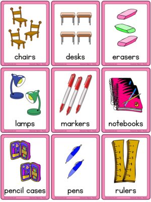 Preview of Images with labels, Small