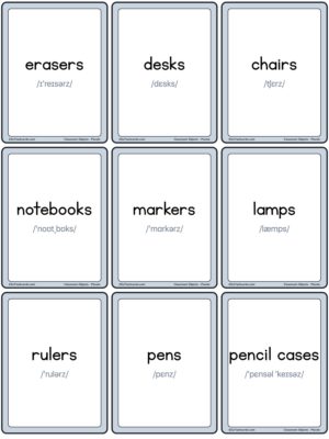 Preview of Words with IPA, Small