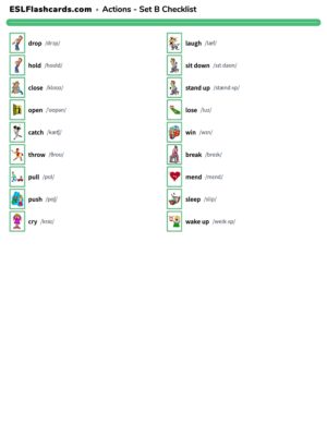 Preview of Checklist,