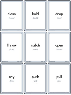 Preview of Words with IPA, Small
