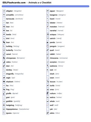 Preview of Checklist,