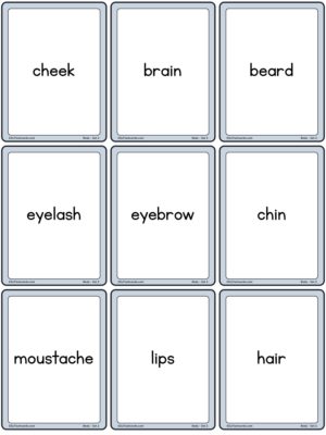 Preview of Words only, Small