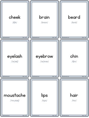 Preview of Words with IPA, Small