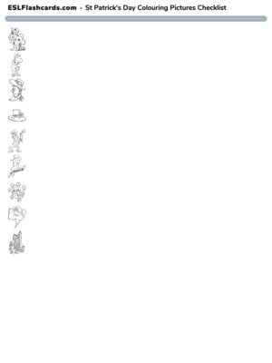Preview of Checklist,