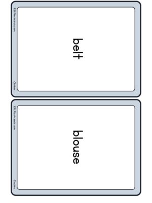 Preview of Words only, Medium