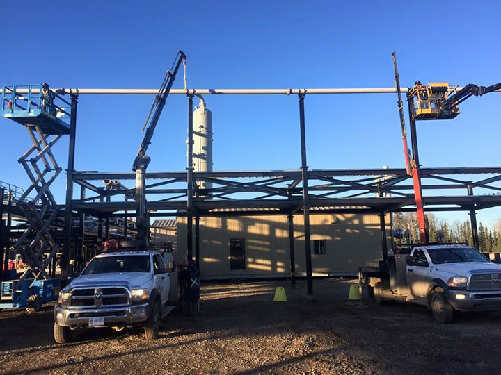 Grande Prairie Oilfield Jobs | Construction Maintenance Foreman