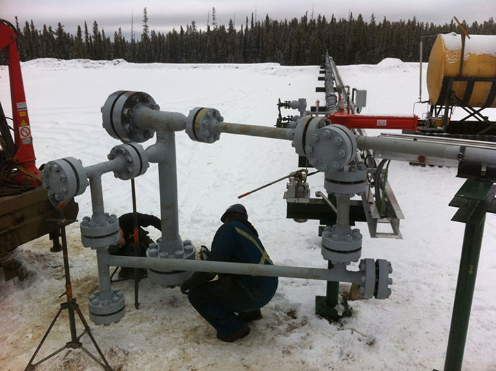 Grande Prairie Oilfield Jobs | Experienced Pipefitters