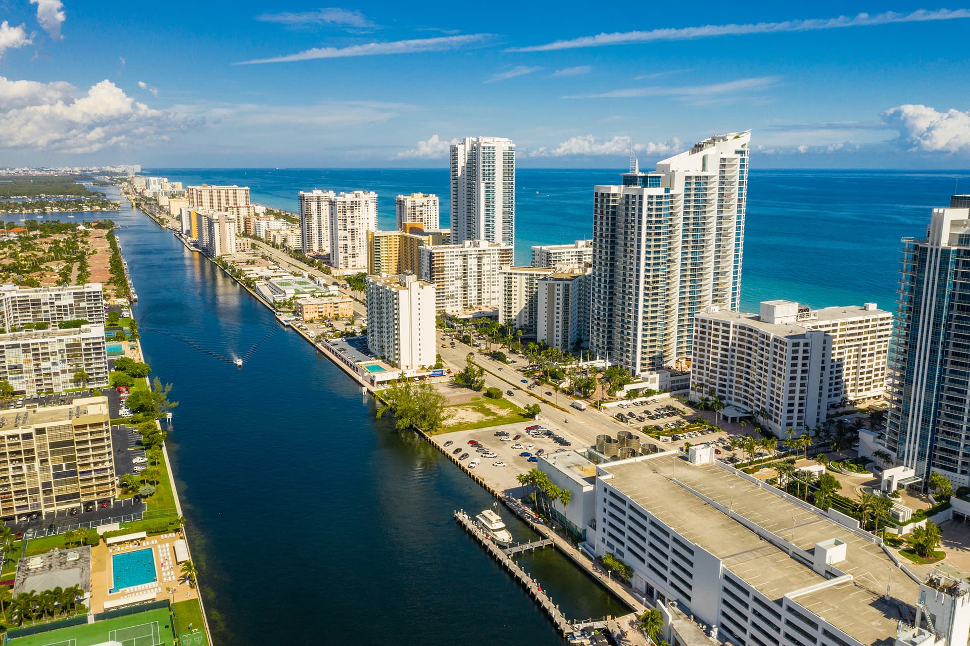 Snowbird travel insurance and shoreline condos next to the ocean