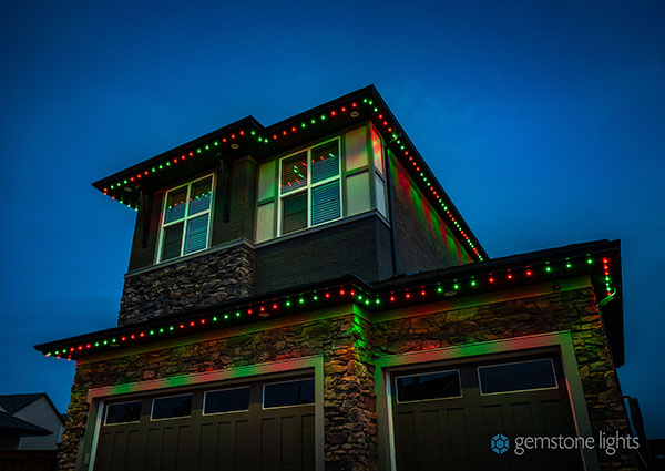 Customizable exterior led lighting