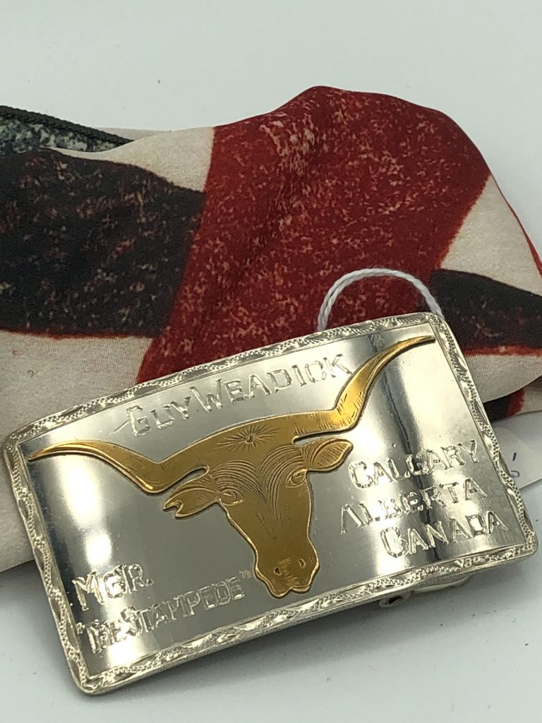 Guy Weadick Belt Buckle