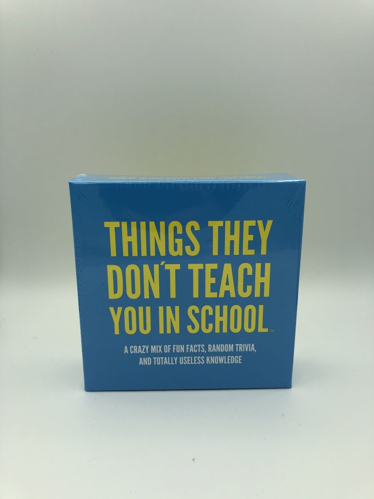 Things They Don't Teach You In School