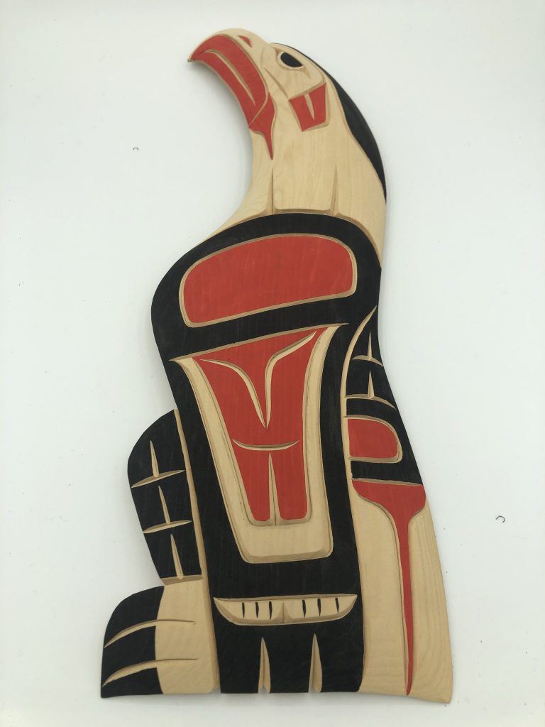 Eagle Woodcut