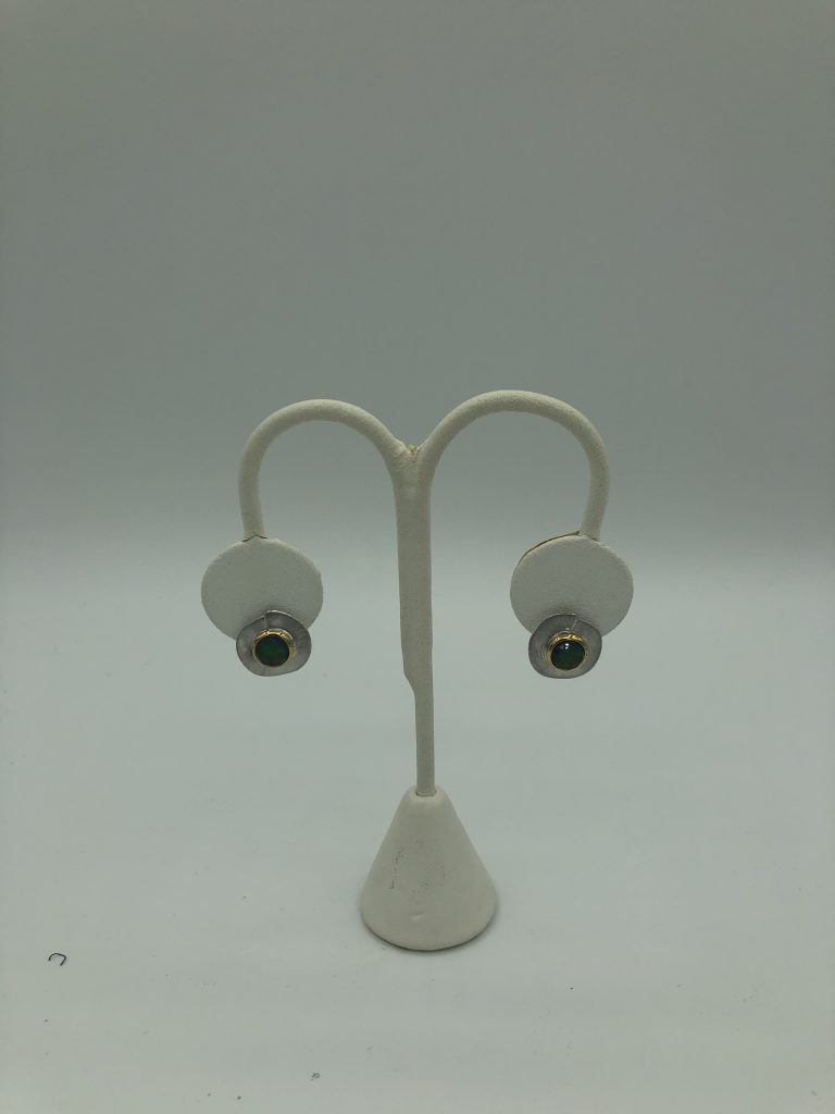 Earrings by Troy Knowlton