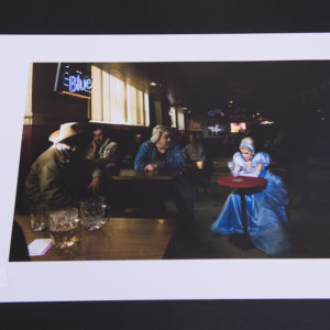 PRINT Cinder from Fallen Princesses by photographer Dina Goldstein. Special Edition prints 16" X 22" 20/20 available for purchase.