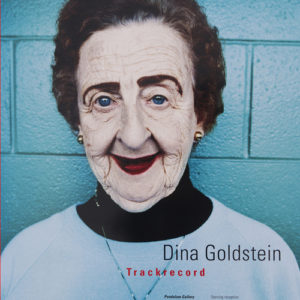 ORIGINAL TRACKRECORD Exhibition 2004 poster 'MARGARET' By photographer Dina Goldstein