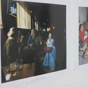 Cinder from the Fallen Princesses Series 36"x 24" Poster on heavy stock paper with gold foil