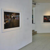 Instillation image from Gods Of suburbia Montreal 2020 Art Mur Gallery