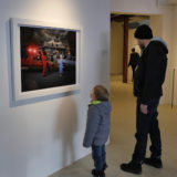 Instillation image from Gods Of suburbia Montreal 2020 Art Mur Gallery