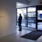 Exterior Instillation image from Gods Of suburbia Montreal 2020