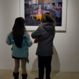 Instillation image from Gods Of Suburbia Montreal 2020