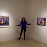 Instillation image from Gods Of suburbia Montreal 2020 wiith the artist