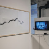 image from exhibition opening Snapshots From The Garden Of Eden Montreal Jewish Museum Montreal 2020