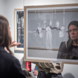 image from exhibition opening Snapshots From The Garden Of Eden Montreal Jewish Museum Montreal 2020