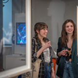 image from exhibition opening Snapshots From The Garden Of Eden Montreal Jewish Museum Montreal 2020