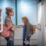 image from exhibition opening Snapshots From The Garden Of Eden Montreal Jewish Museum Montreal 2020