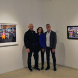 Instillation image from Gods Of suburbia Montreal 2020 Art Mur Gallery